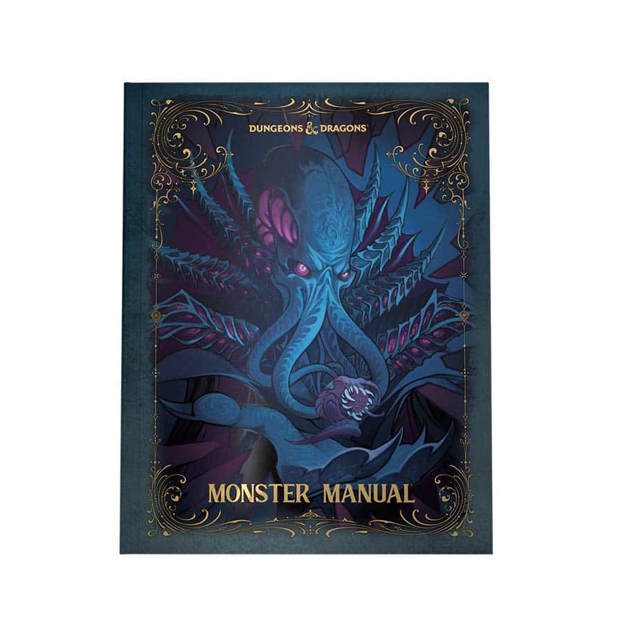 Dungeons & Dragons RPG: Monster Manual Alternate Hard Cover (2024) | Odin's Place