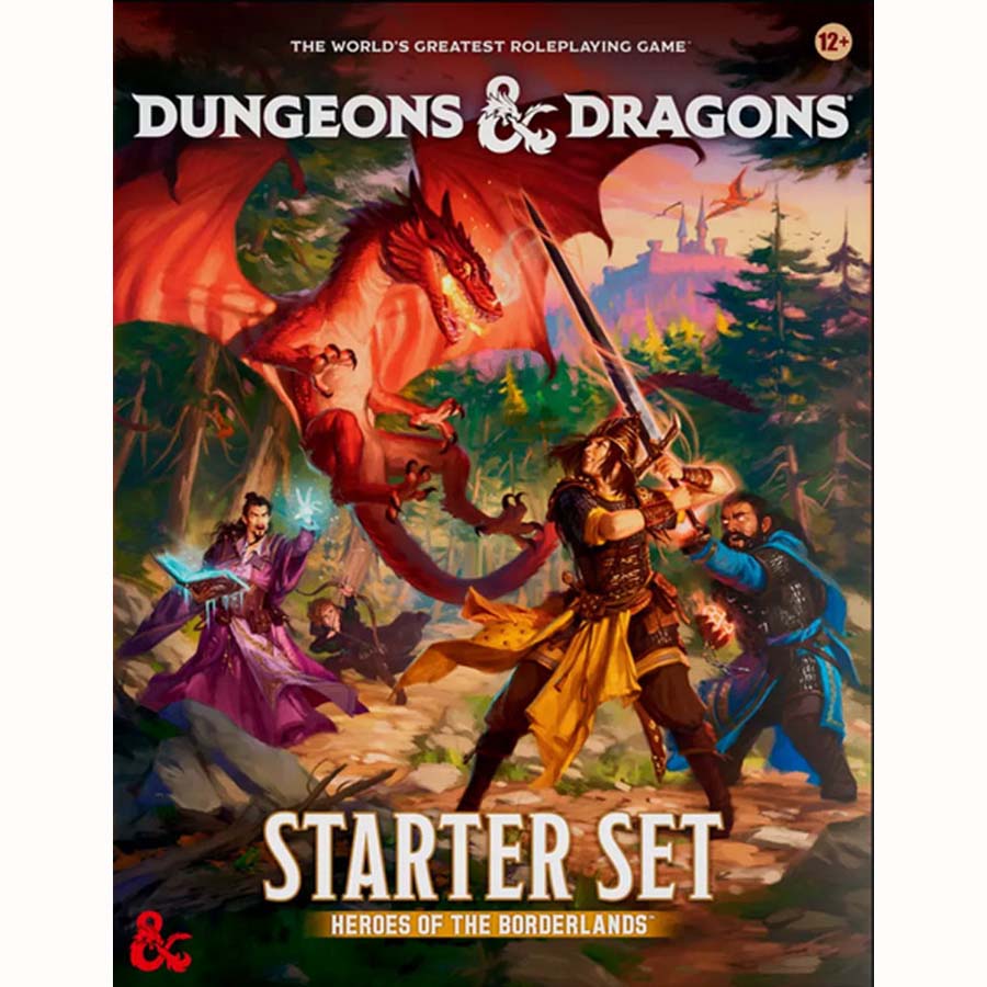 Dungeons and Dragons Starter Set: Heroes of the Borderlands 2025 | Odin's Place