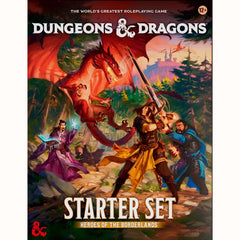 Dungeons and Dragons Starter Set: Heroes of the Borderlands 2025 | Odin's Place