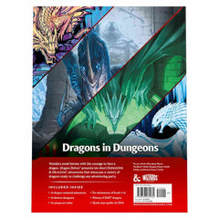 Dungeons & Dragons RPG: Dragon Delves Hard Cover (2025) | Odin's Place