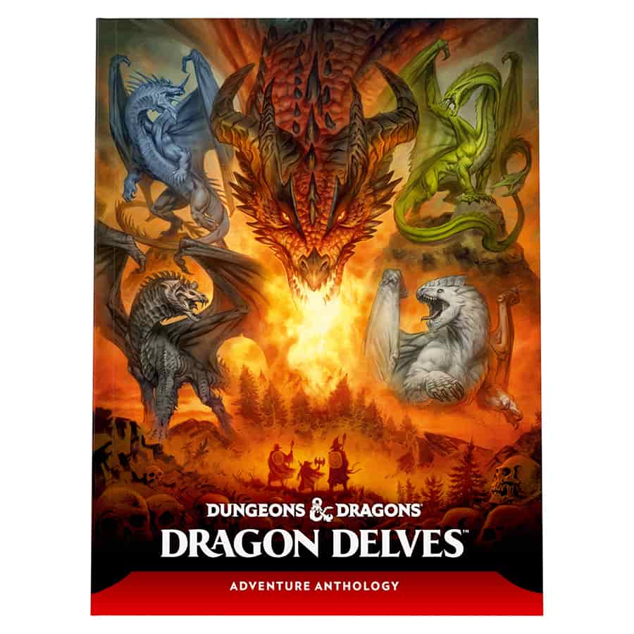 Dungeons & Dragons RPG: Dragon Delves Hard Cover (2025) | Odin's Place