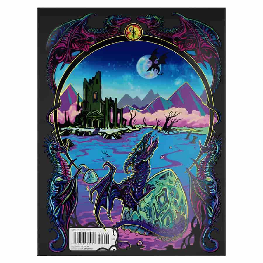 Dungeons & Dragons RPG: Dragon Delves Alternate Hard Cover (2025) | Odin's Place
