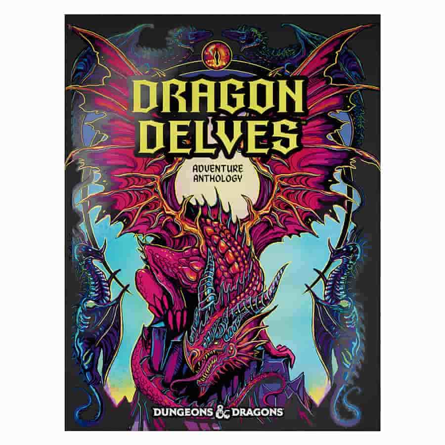 Dungeons & Dragons RPG: Dragon Delves Alternate Hard Cover (2025) | Odin's Place