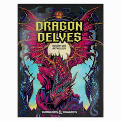 Dungeons & Dragons RPG: Dragon Delves Alternate Hard Cover (2025) | Odin's Place
