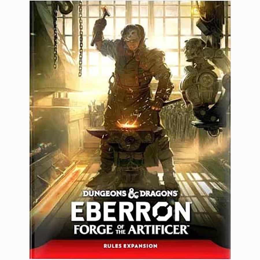 Dungeons & Dragons RPG: Eberron - Forge of the Artificer (Hardcover 2025) | Odin's Place