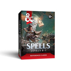 Dungeons & Dragons Reference Cards: Spells 1 (Levels 0-1) | Odin's Place