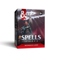 Dungeons & Dragons Reference Cards: Spells 2 (Levels 2-3) | Odin's Place