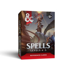 Dungeons & Dragons Reference Cards: Spells 3 (Levels 4-5) | Odin's Place