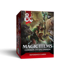 Dungeons & Dragons Reference Cards: Magic Items (Common and Uncommon) | Odin's Place