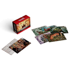 Dungeons & Dragons Reference Cards: Monsters (Animals and NPCs) | Odin's Place