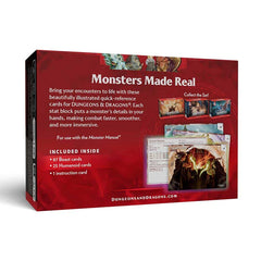 Dungeons & Dragons Reference Cards: Monsters (Animals and NPCs) | Odin's Place