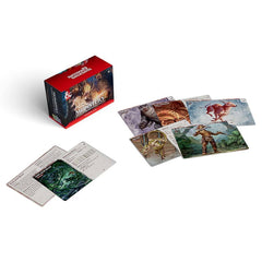 Dungeons & Dragons Reference Cards: Monsters (Mystical and Menacing) | Odin's Place