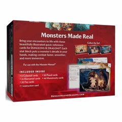 Dungeons & Dragons Reference Cards: Monsters (Mystical and Menacing) | Odin's Place
