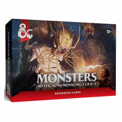Dungeons & Dragons Reference Cards: Monsters (Mystical and Menacing) | Odin's Place