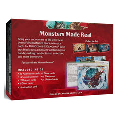 Dungeons & Dragons Reference Cards: Monsters (Fearsome and Ferocious) | Odin's Place