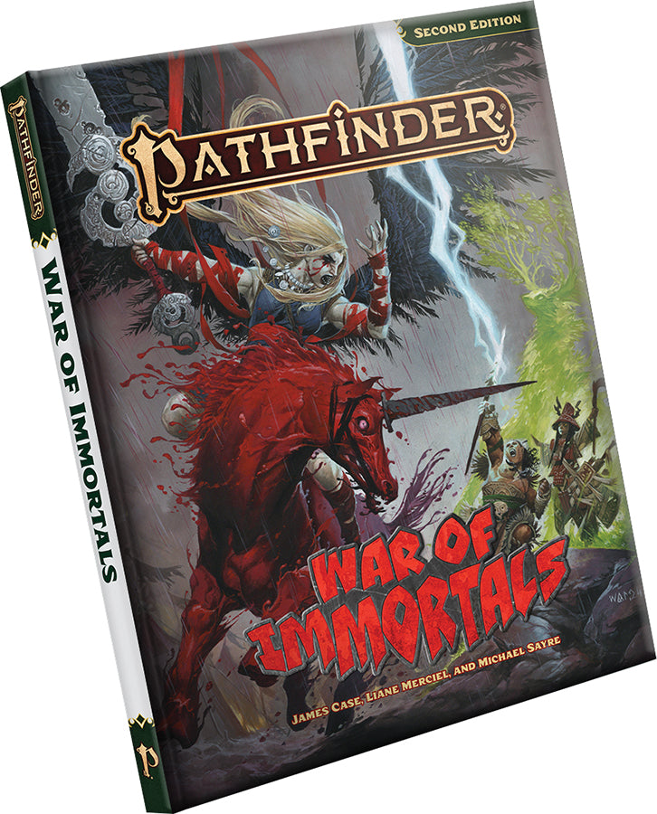 Pathfinder RPG: War of Immortals Hardcover (P2) | Odin's Place