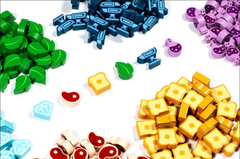 Flamecraft: Deluxe Components - Wooden Tokens | Odin's Place