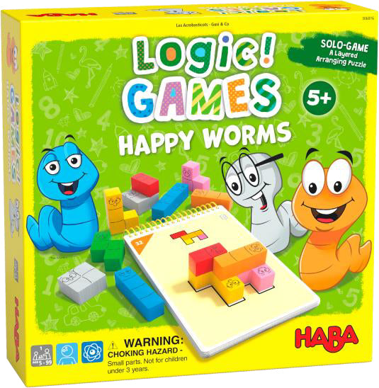 Logic Games: Happy Worms | Odin's Place