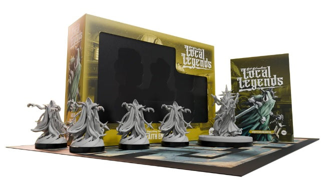 Epic Encounters: Local Legends - Wraith Encounter | Odin's Place