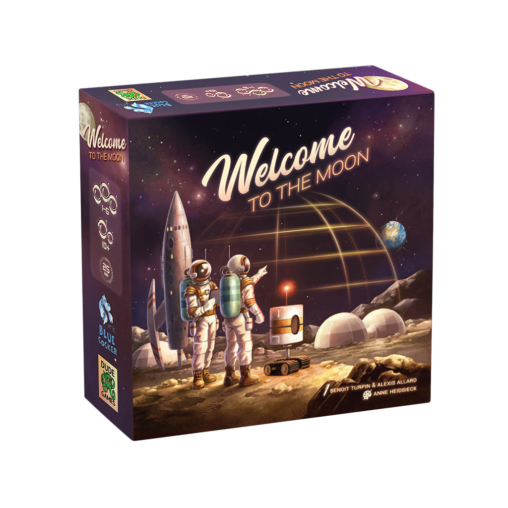 Welcome to... The Moon! | Odin's Place