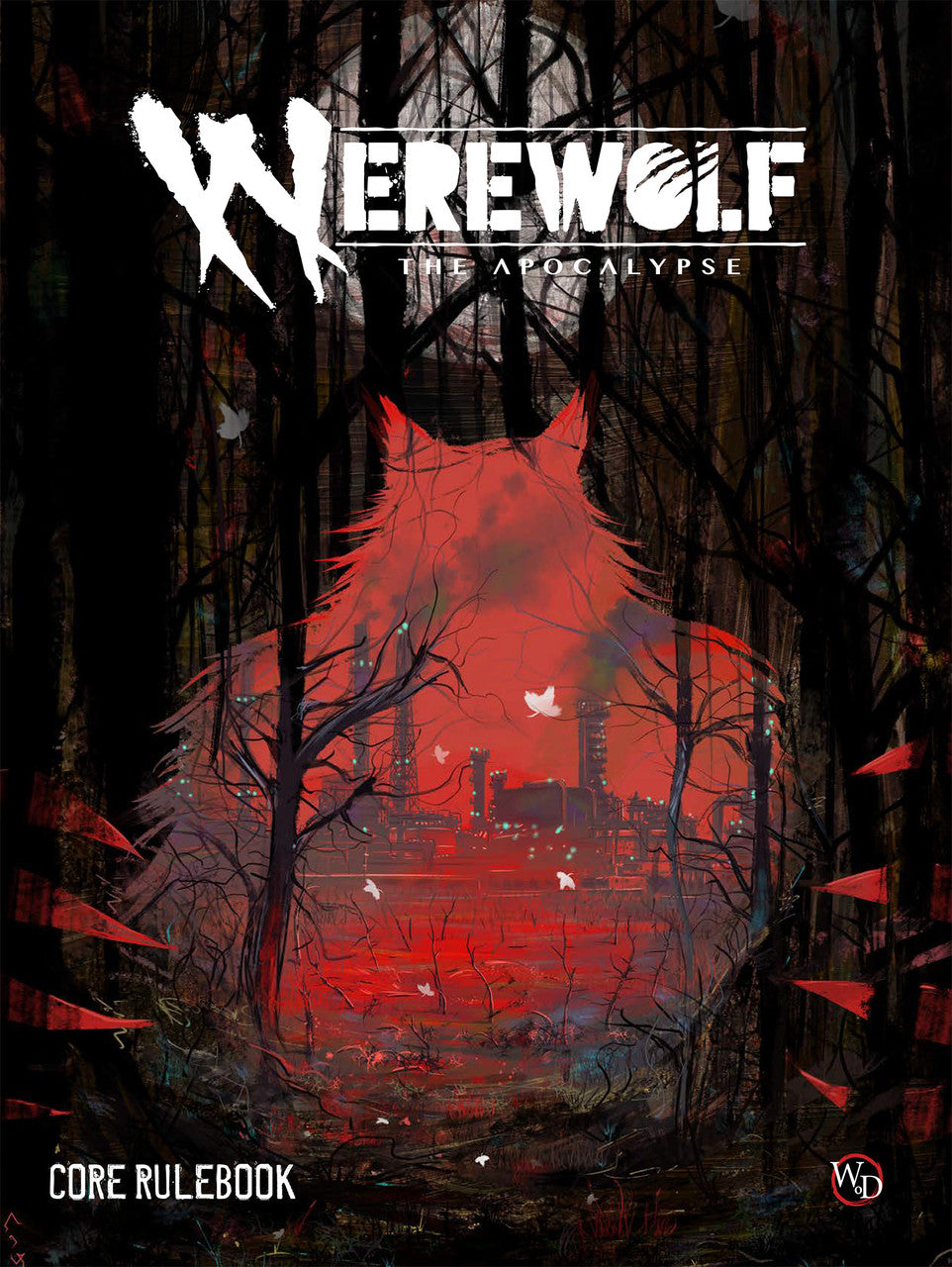 Werewolf the Apocalypse RPG: 5th Edition Core Rulebook | Odin's Place