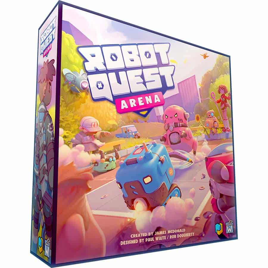 Robot Quest Arena | Odin's Place