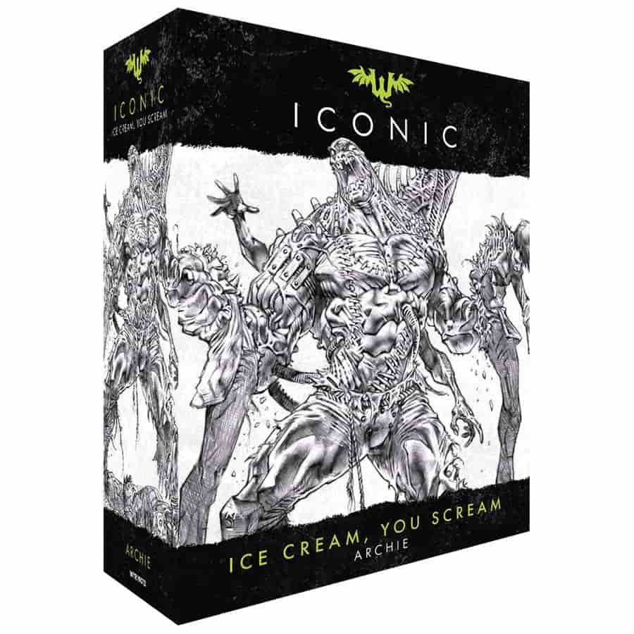 Malifaux 3E Iconics Ice Cream, You Scream | Odin's Place