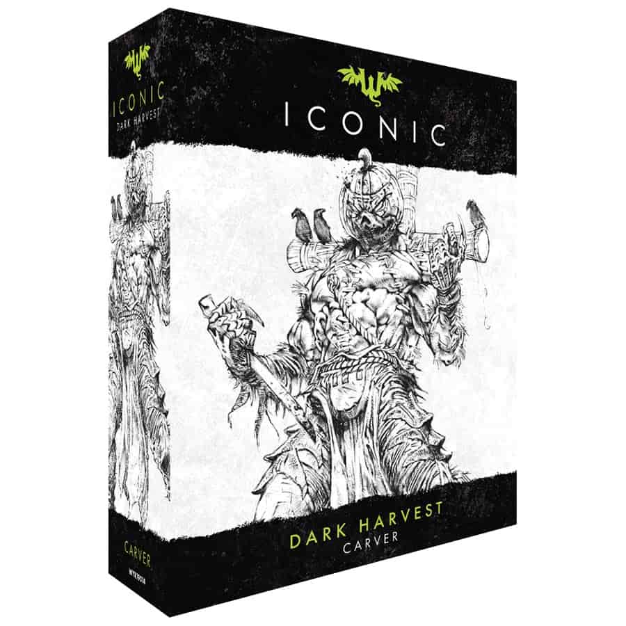 Malifaux 3rd Edition: Iconic - Dark Harvest The Carver | Odin's Place