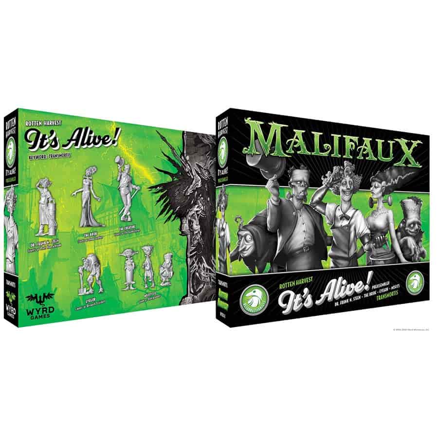 Malifaux 3rd Edition: Rotten Harvest - It's Alive! | Odin's Place