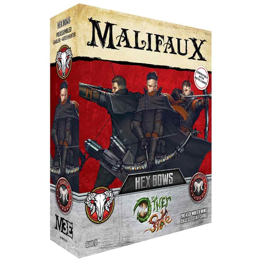 Malifaux 3rd Edition: Hexbows | Odin's Place