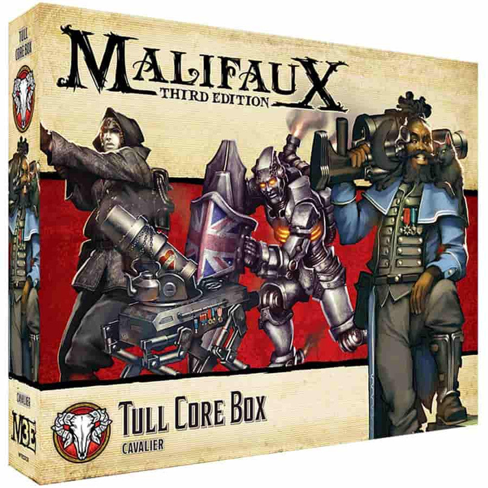 Malifaux 3E: Tull Core Box | Odin's Place