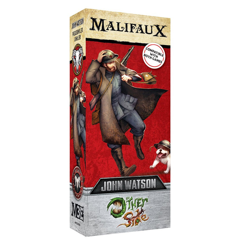 Malifaux 3rd Edition: John Watson | Odin's Place