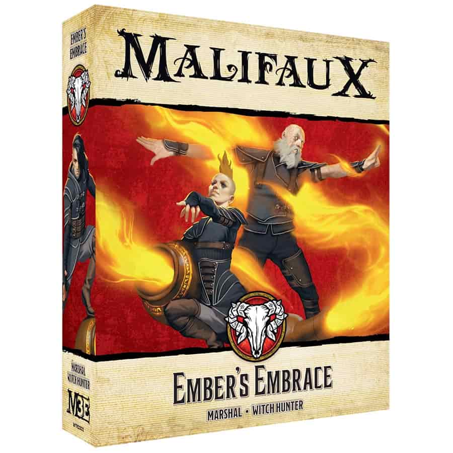 Malifaux 3E: Ember's Embrace | Odin's Place