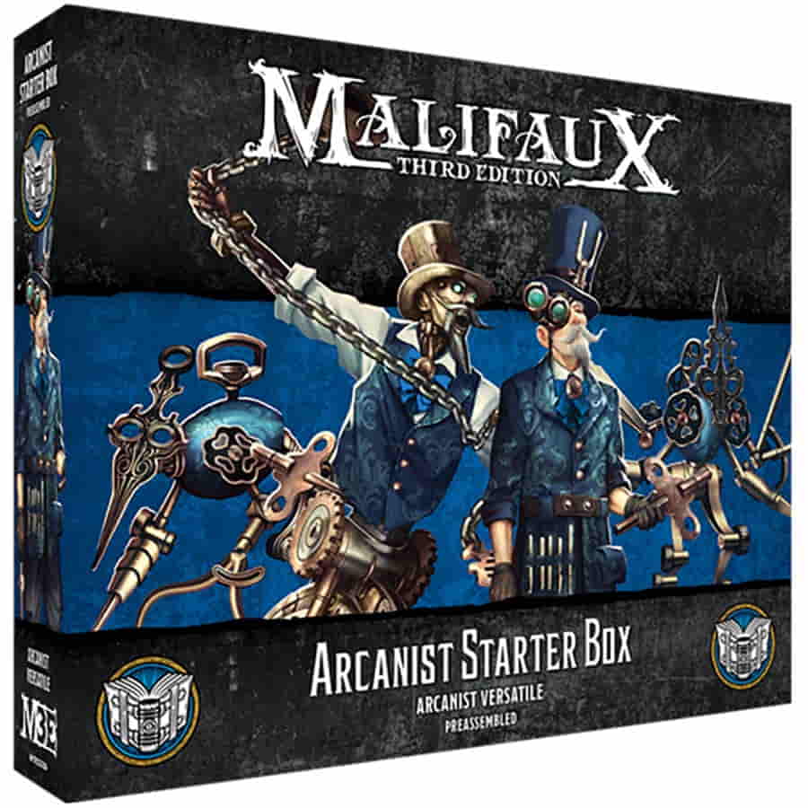 CL Malifaux 3rd Edition: Arcanist Starter Box | Odin's Place