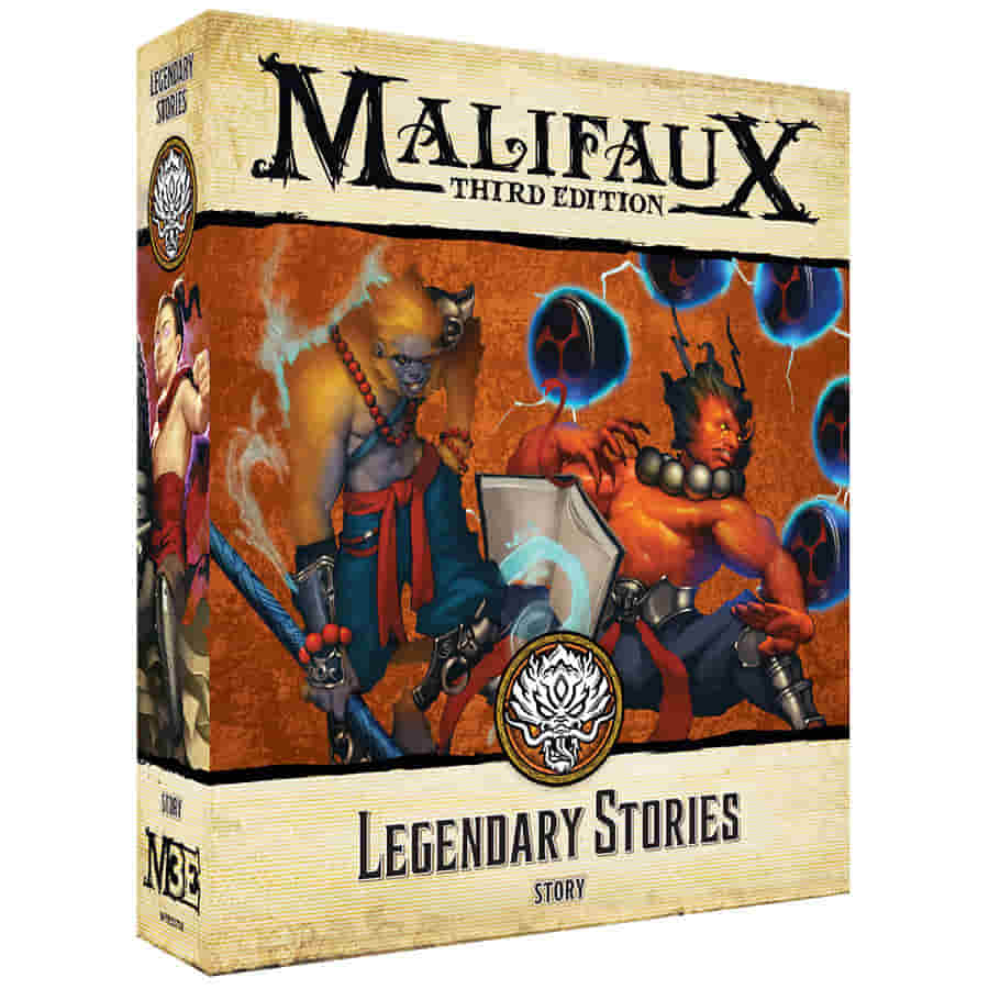 Malifaux 3E Legendary Stories | Odin's Place