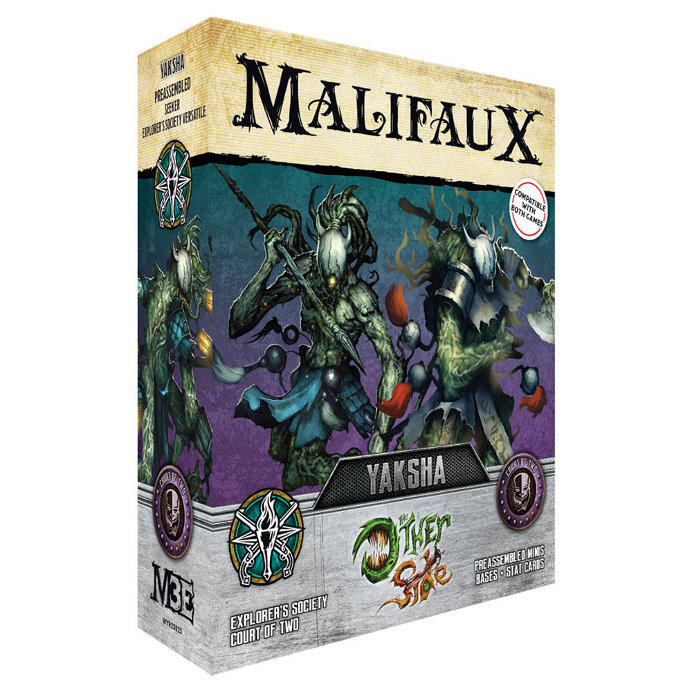Malifaux 3E Yaksha | Odin's Place
