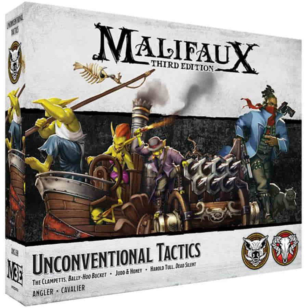 Malifaux 3E: Unconventional Tactics | Odin's Place