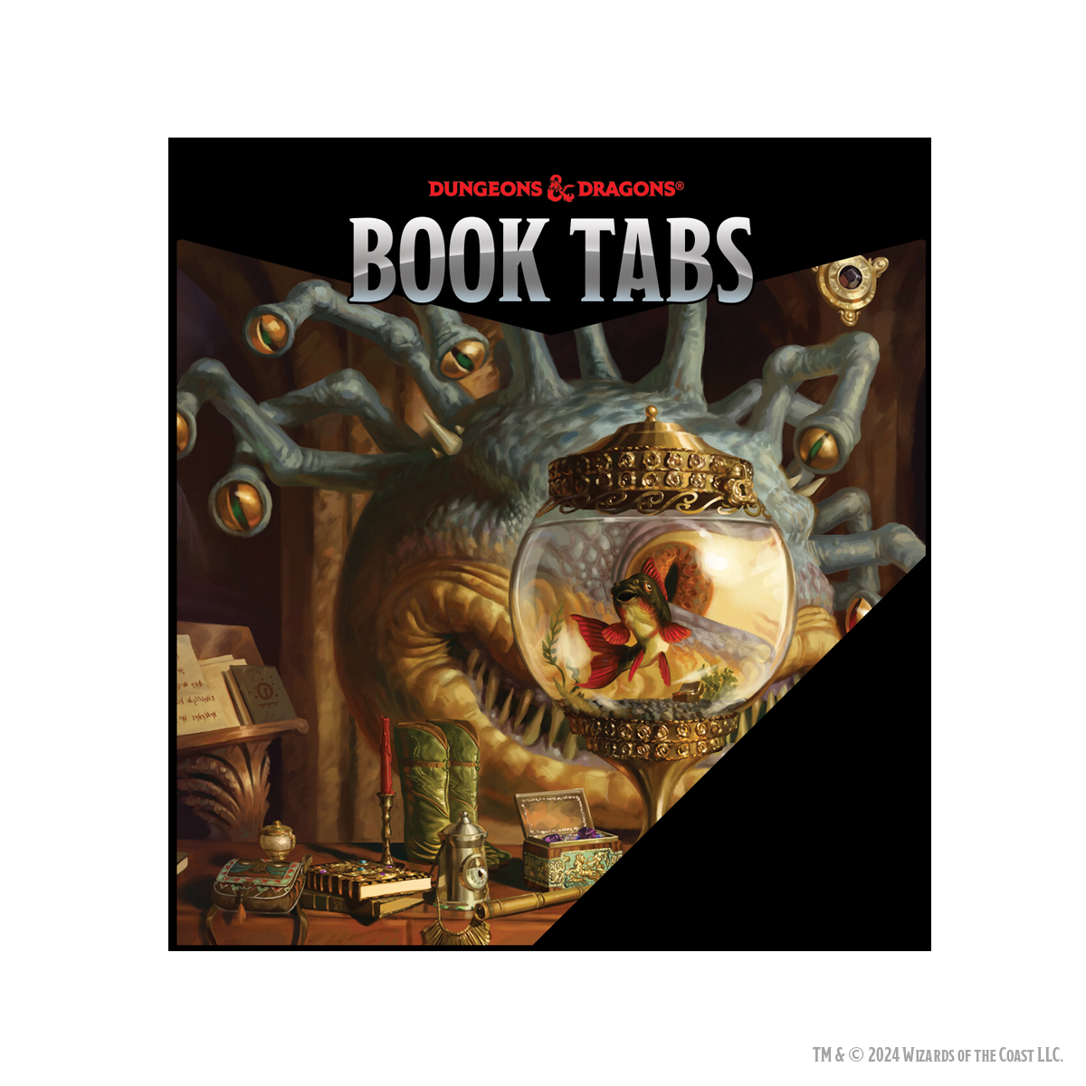 Dungeons & Dragons: Book Tabs: Xanathar's Guide to Everything | Odin's Place