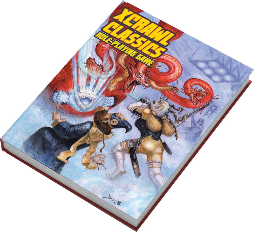 Xcrawl Classics RPG: Core Rulebook | Odin's Place