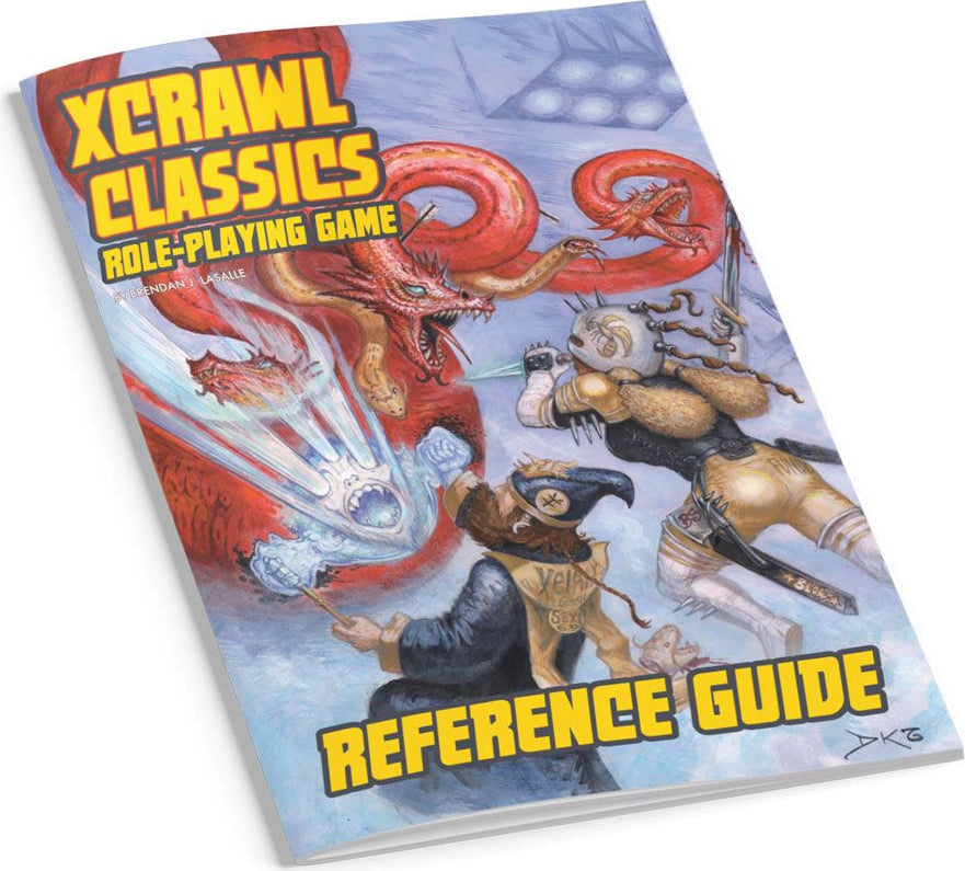 Xcrawl Classics RPG: Reference Booklet | Odin's Place