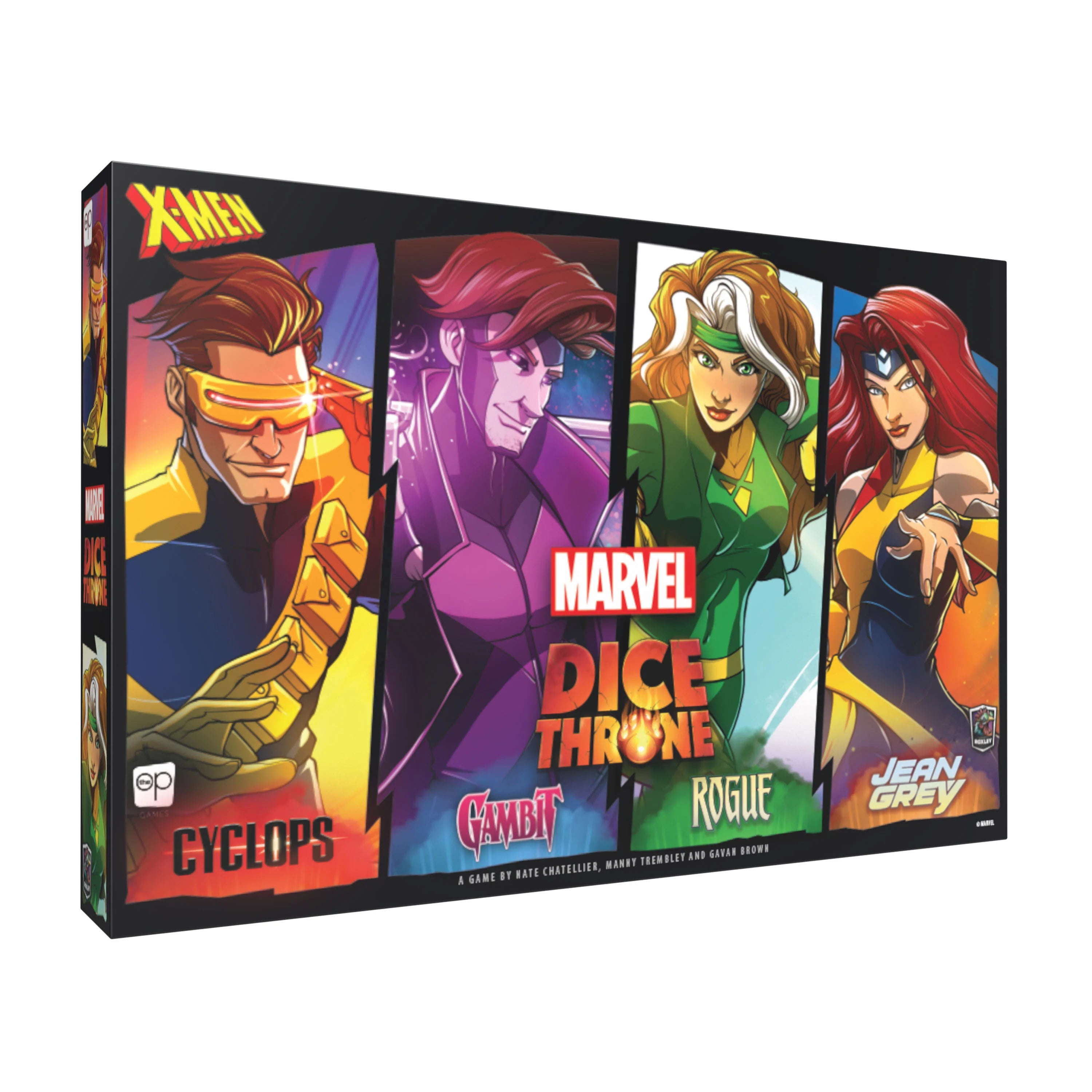 Marvel Dice Throne: X-Men Box 2 Lovers (Cyclops, Jean Grey, Gambit, and Rogue) | Odin's Place