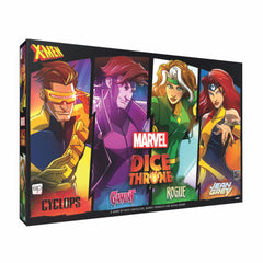 Marvel Dice Throne: X-Men Box 2 Lovers (Cyclops, Jean Grey, Gambit, and Rogue) | Odin's Place