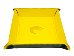 Old School Dice: Square Rolling Tray - Assorted Colors | Odin's Place