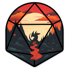 Forged Gaming: D&D Themed Vinyl Stickers | Odin's Place