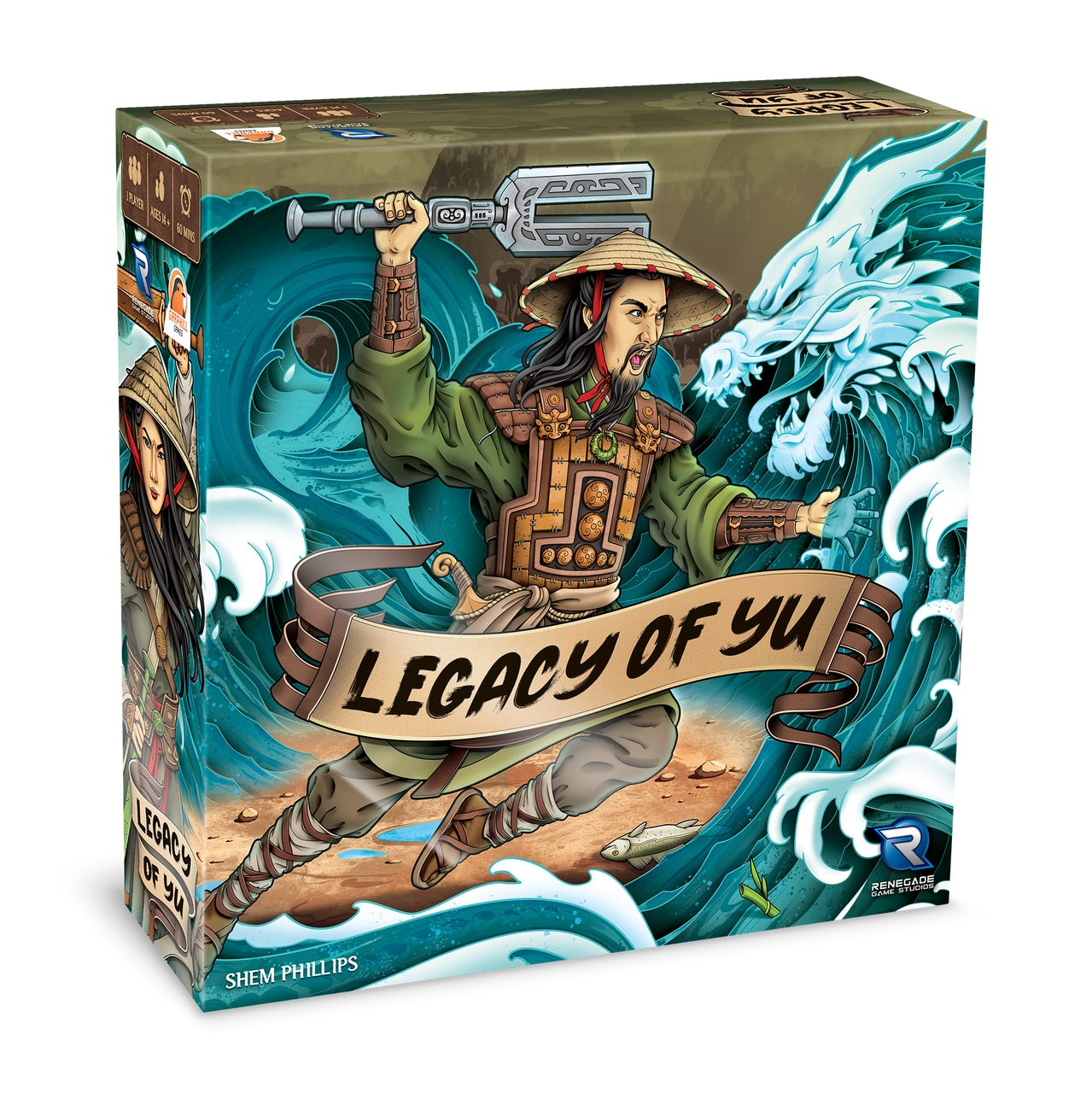 Legacy of Yu | Odin's Place