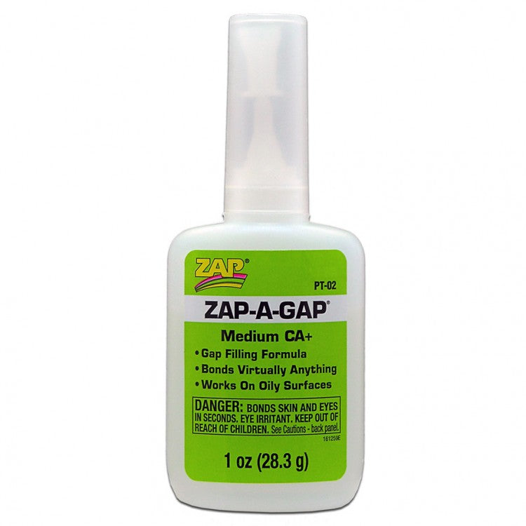 Zap-a-Gap 1oz 12 Seconds | Odin's Place