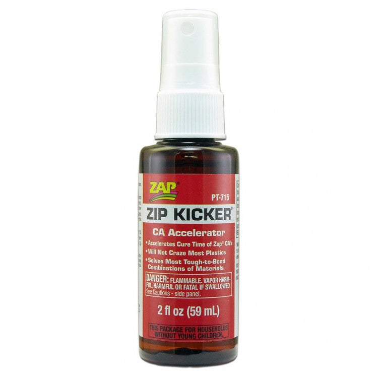 Zipp Kicker Pump Sprayer 2oz | Odin's Place