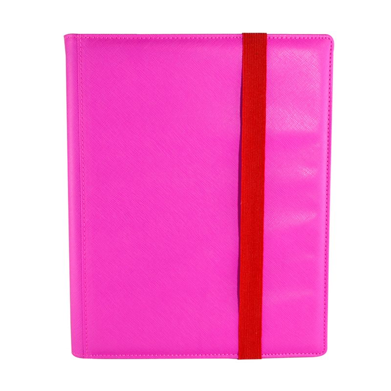 DEX Zip Binder 9 Pink | Odin's Place