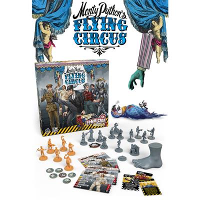 Zombicide: Monty Python's Flying Circus | Odin's Place