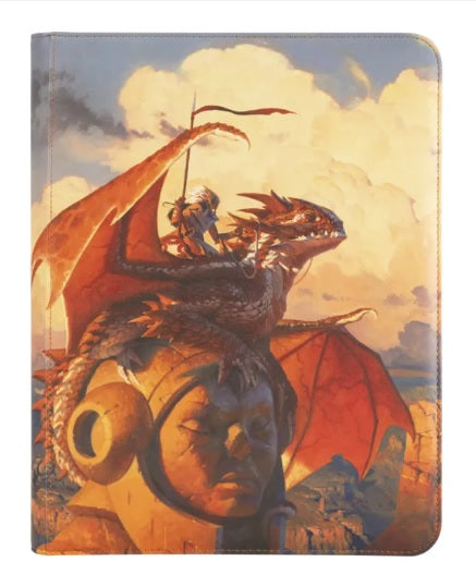 Dragon Shield Zipster Binder: The Adameer | Odin's Place